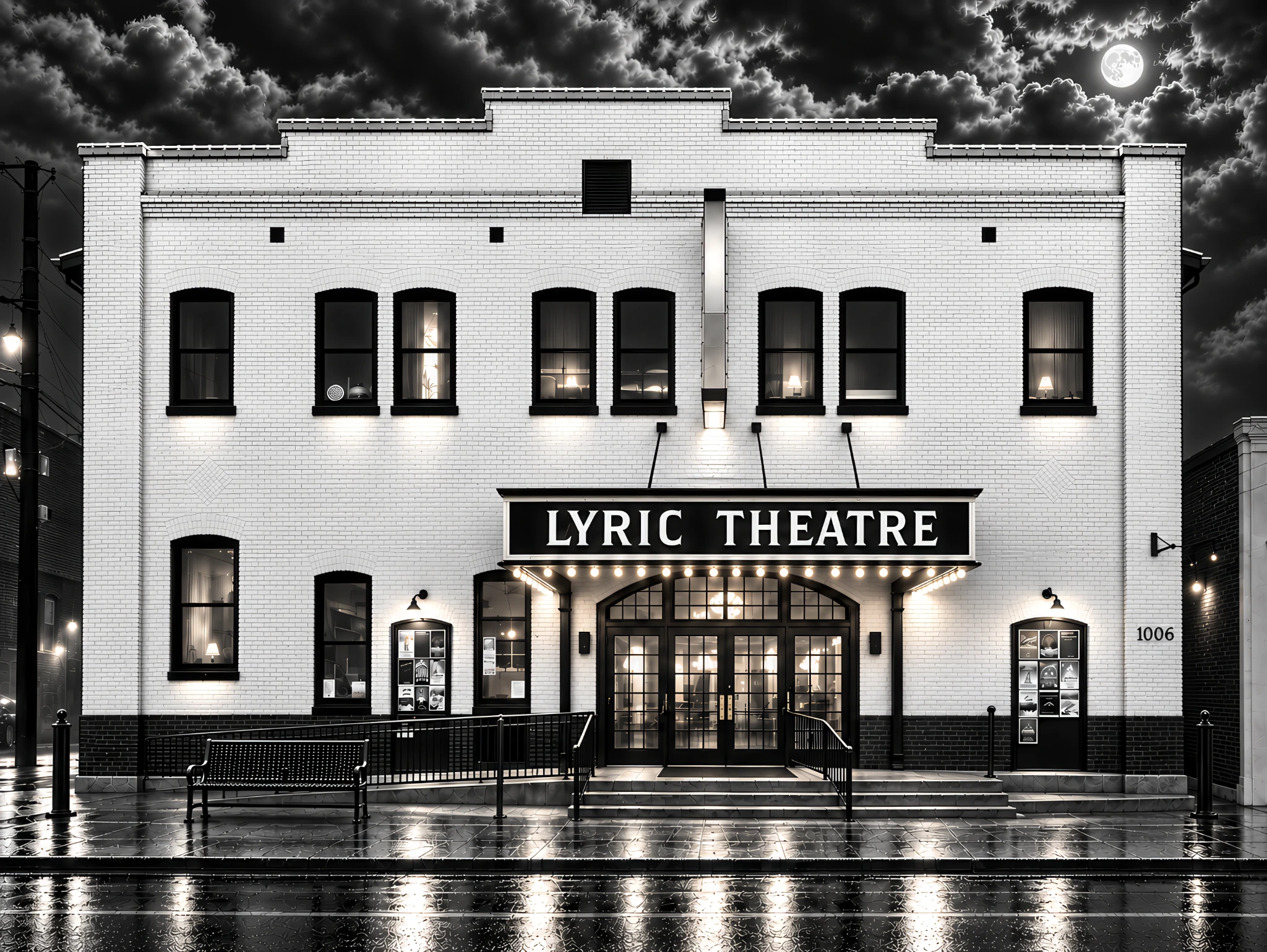 Lyric Theatre — Oxford Mississippi artwork and photography
