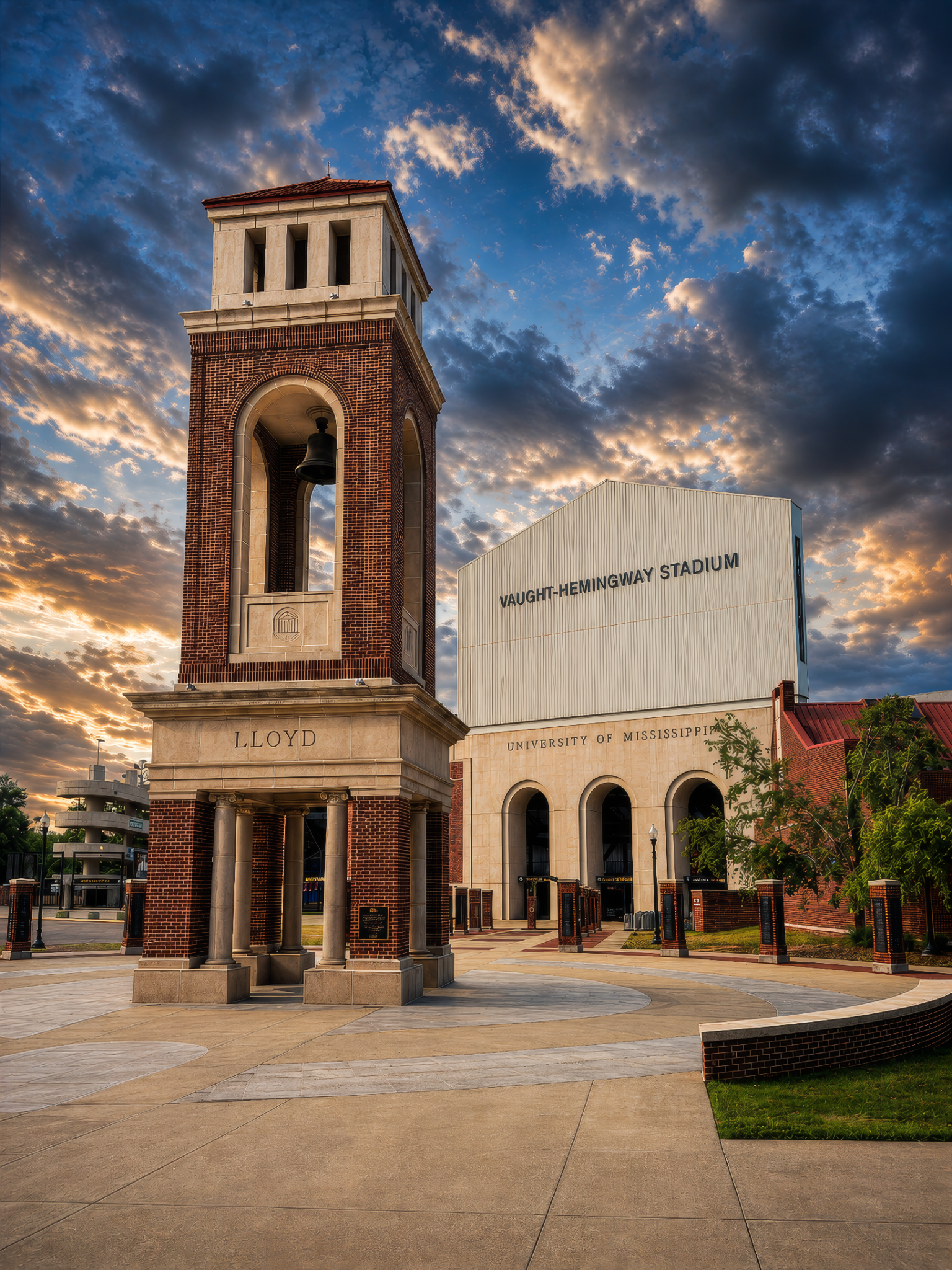 The Lloyd Bell Tower