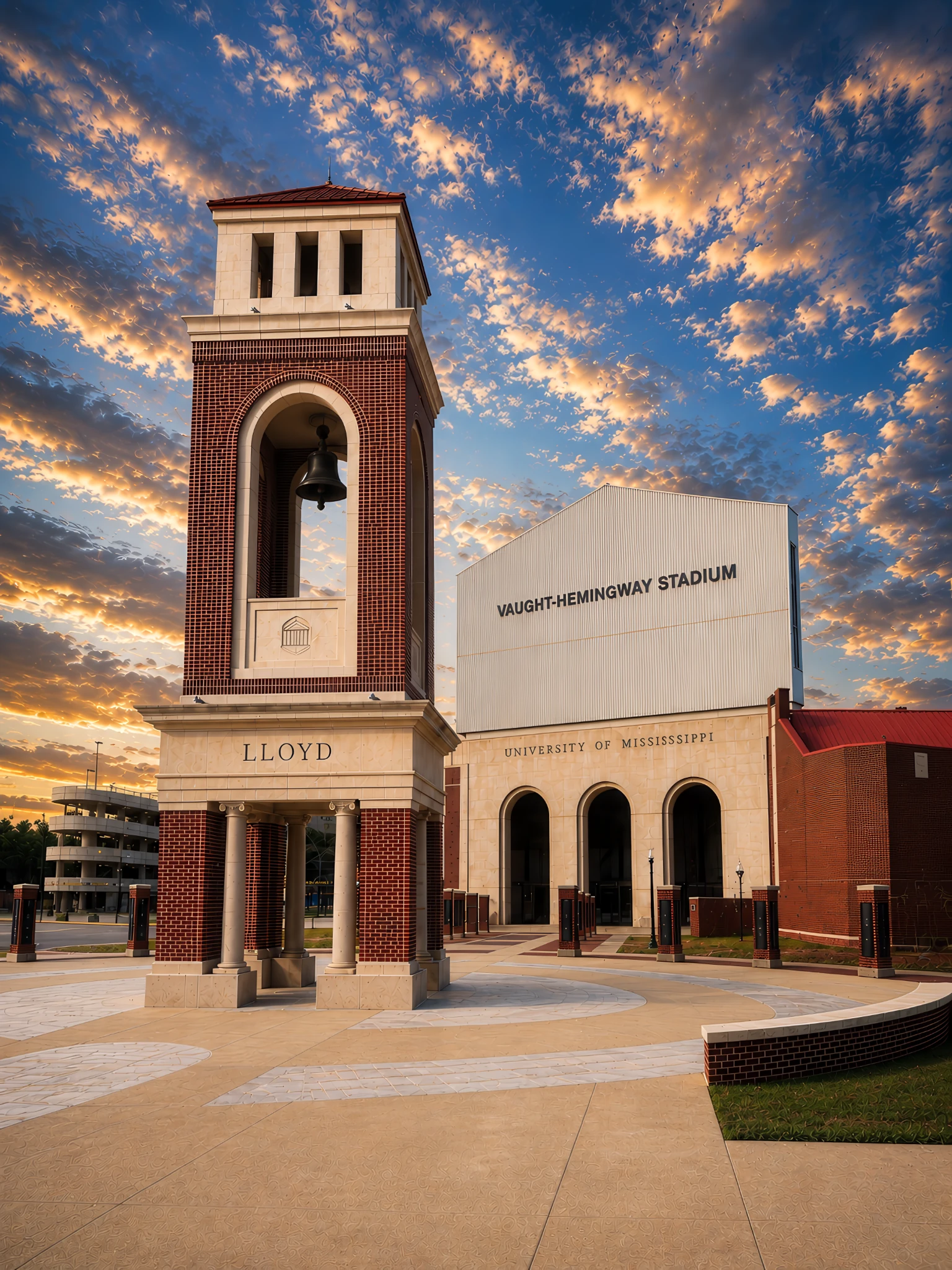 The Lloyd Bell Tower