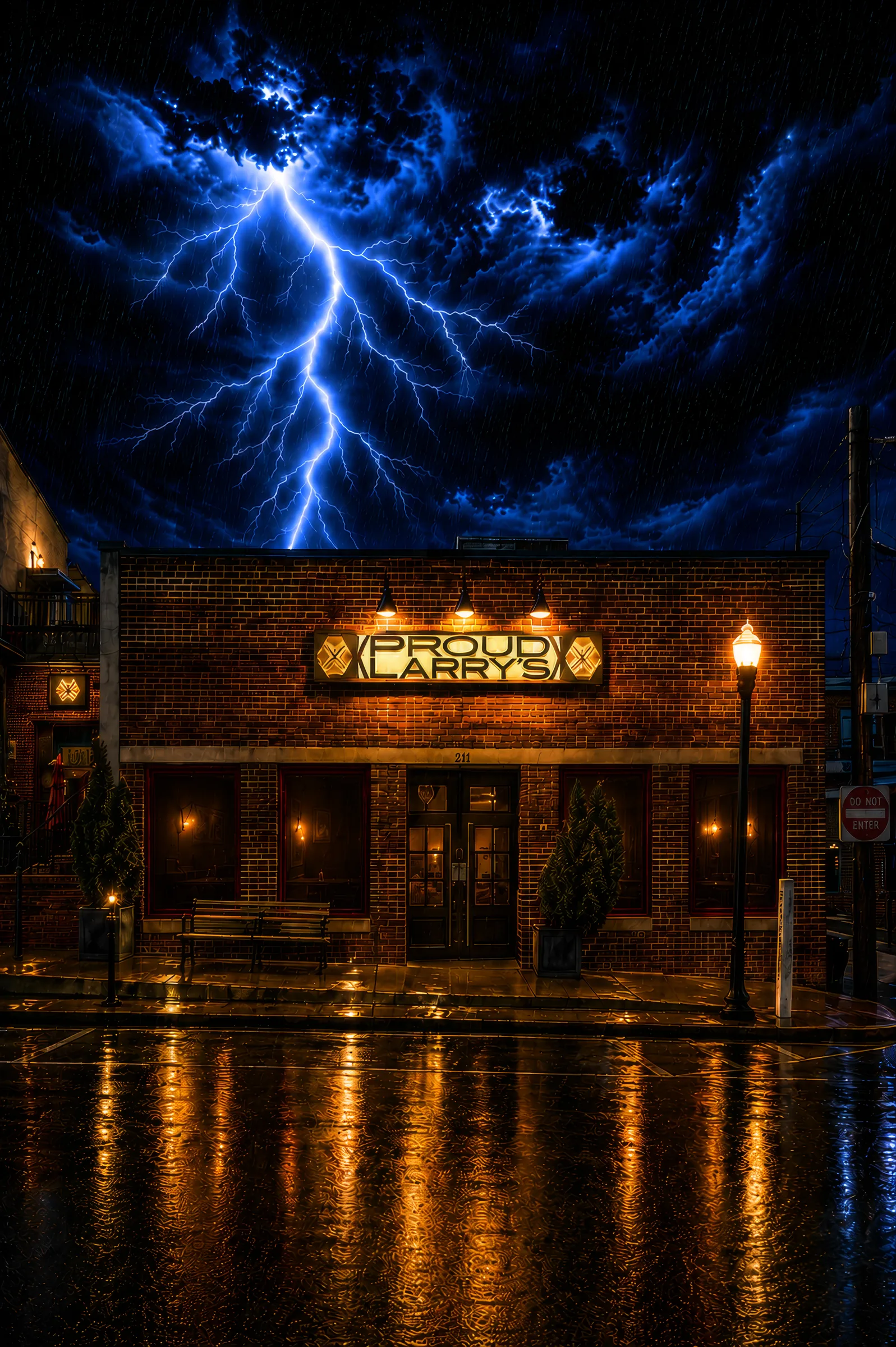 Proud Larry's Storm