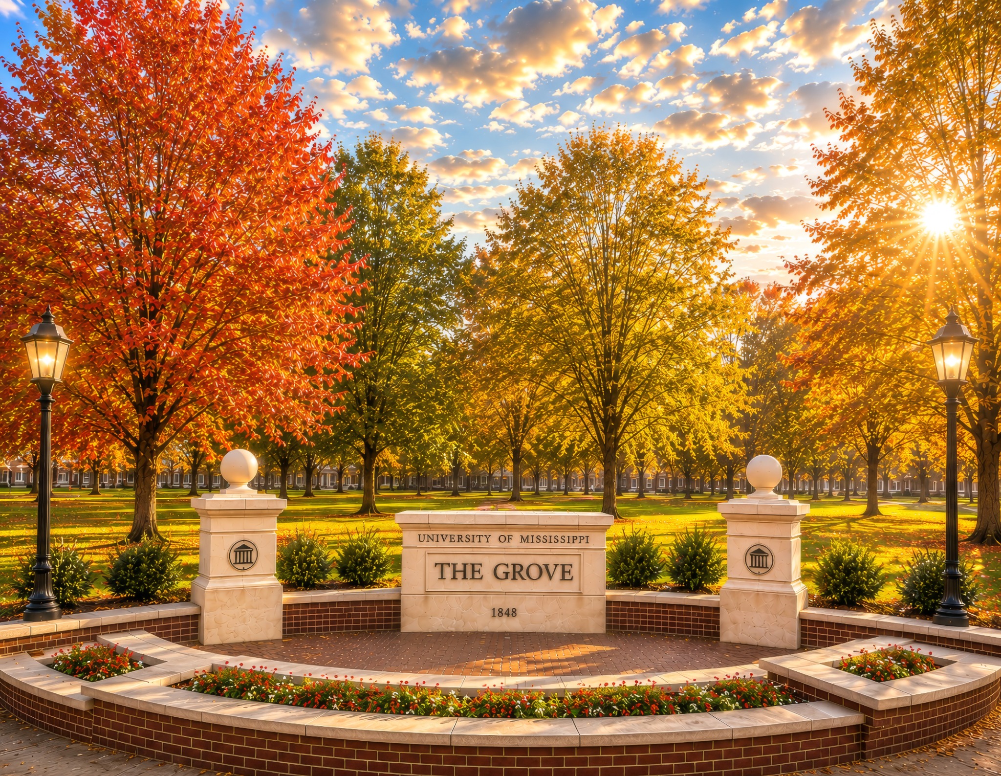 The Grove in Autumn
