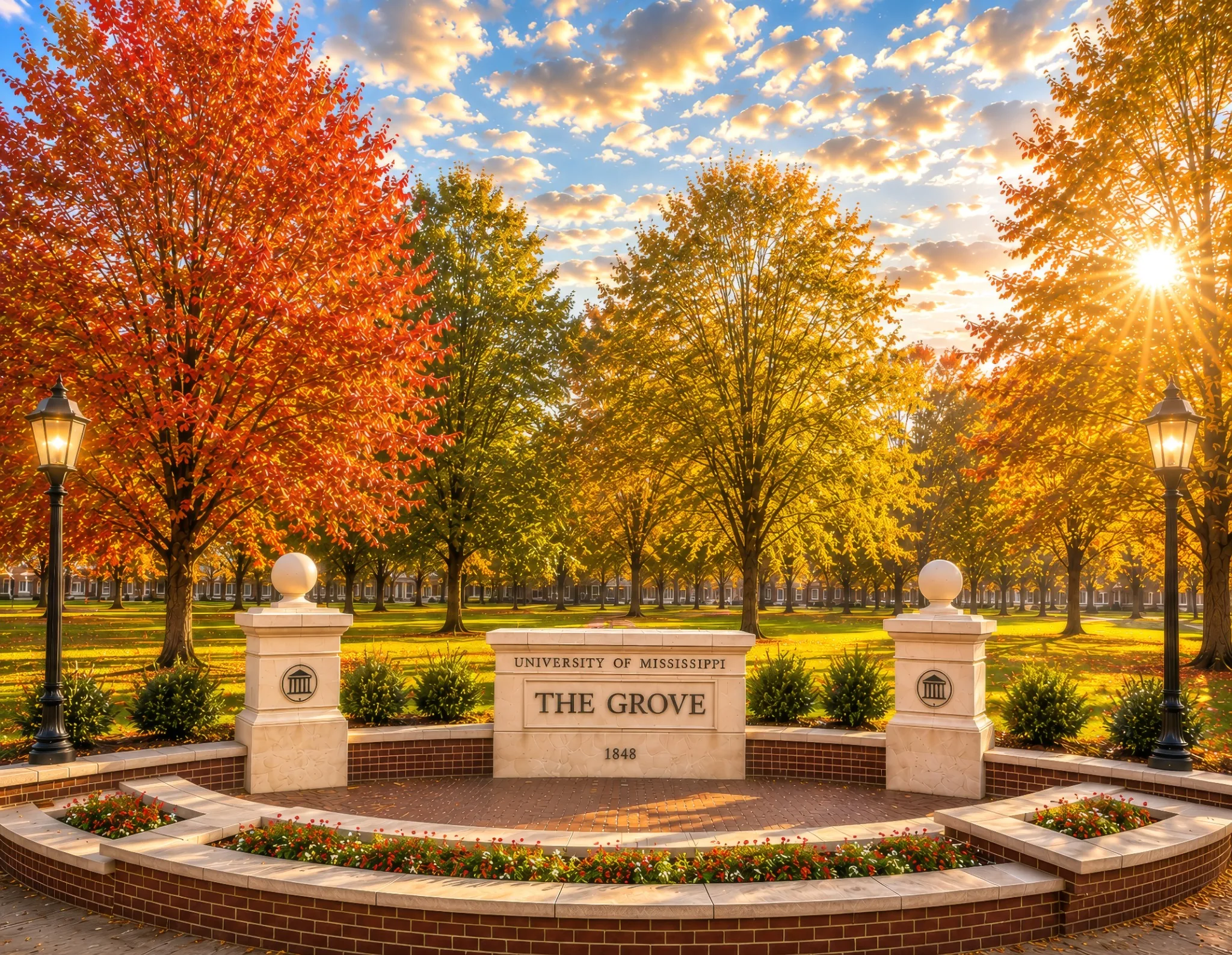 The Grove in Autumn