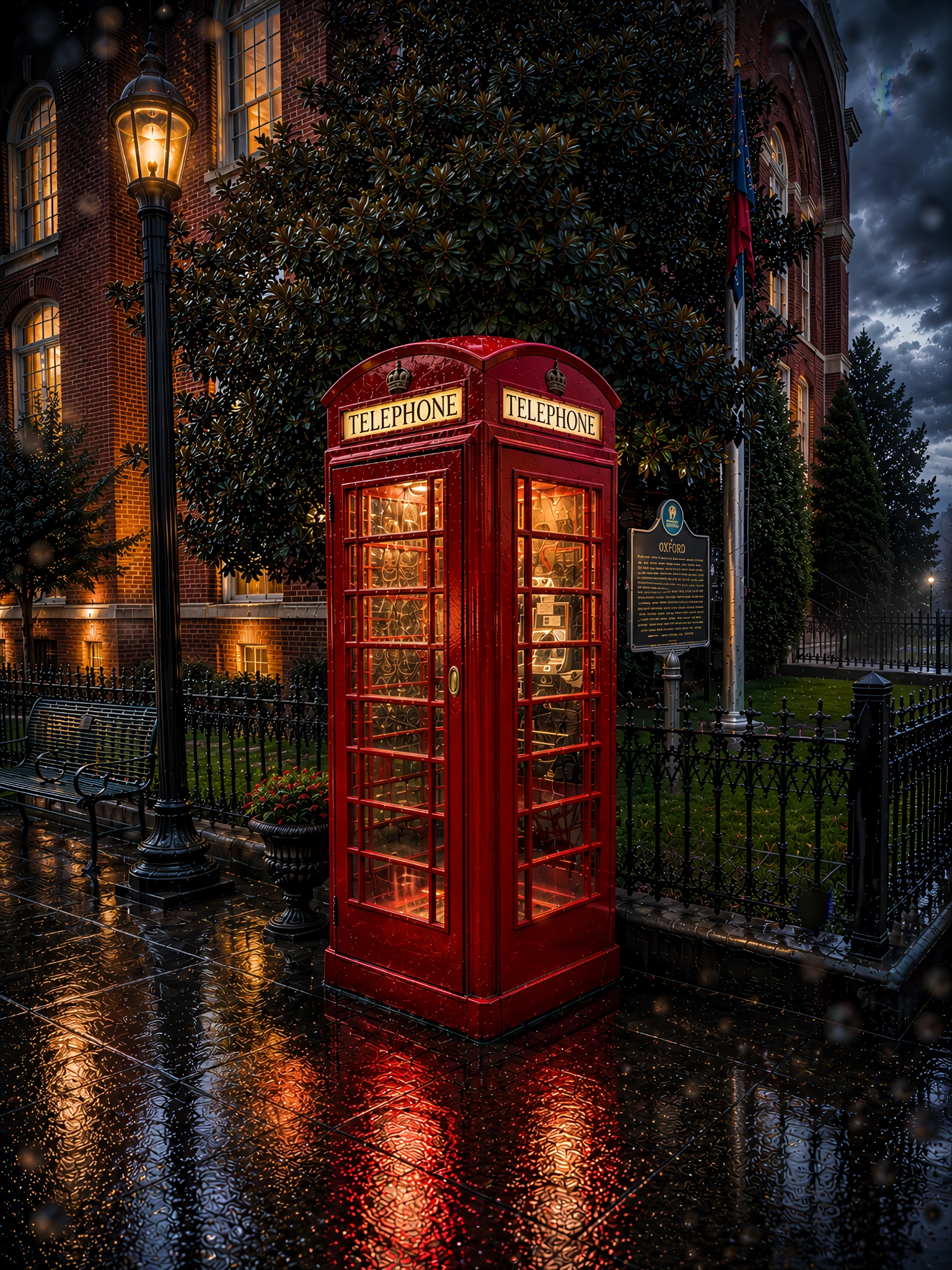 Oxford Telephone Booth