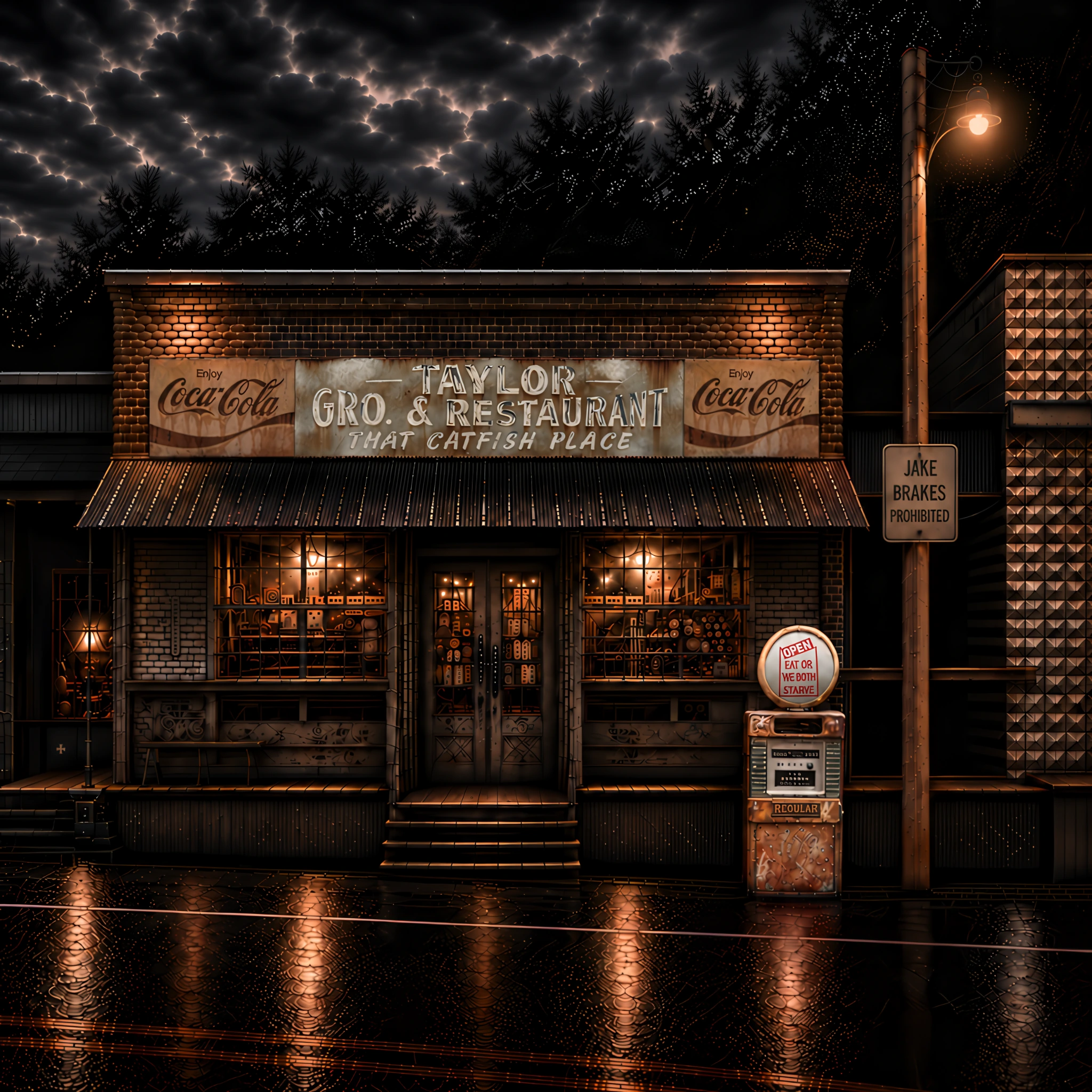 Taylor Grocery — Oxford Mississippi artwork and photography