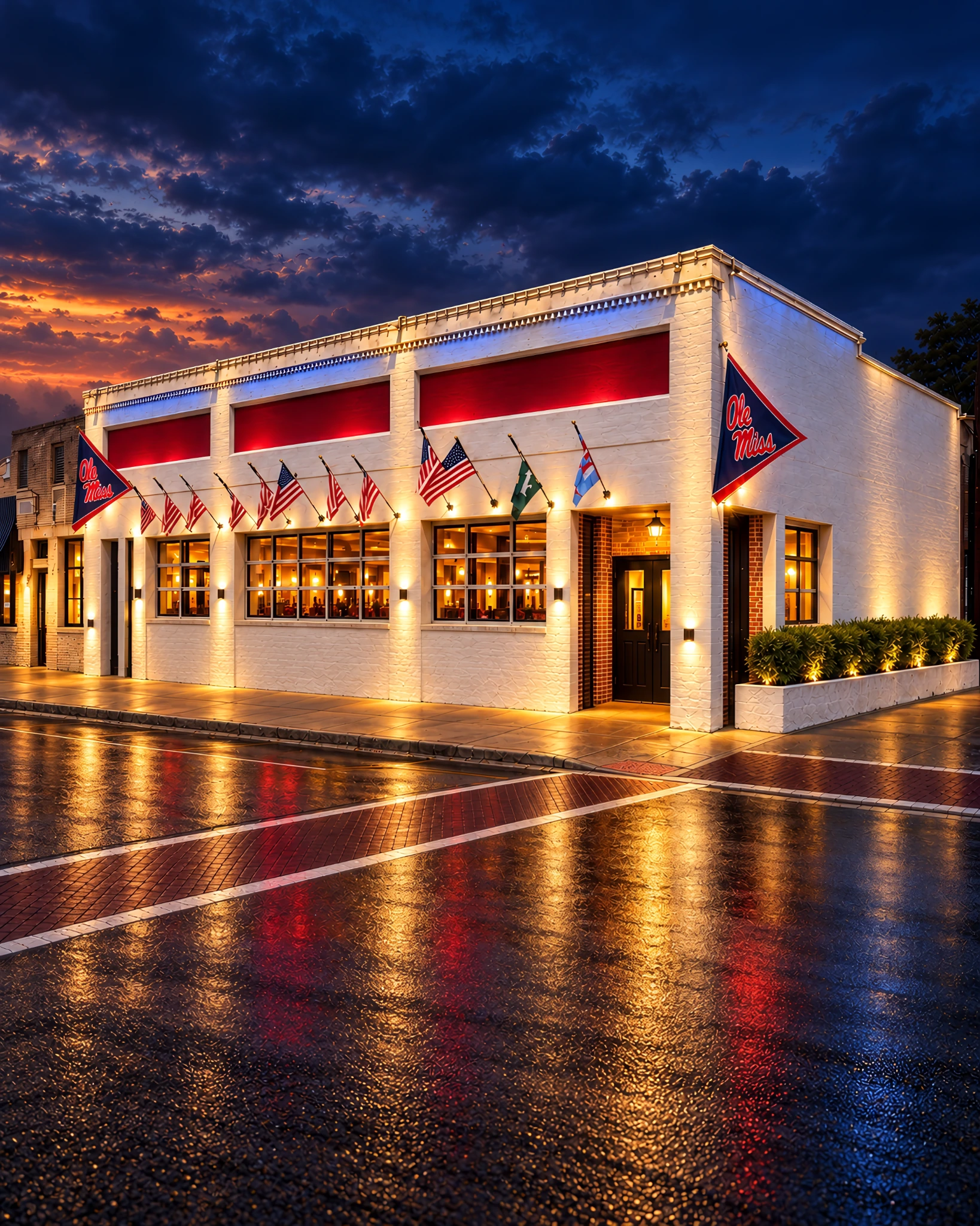 The Library — Oxford Mississippi artwork and photography