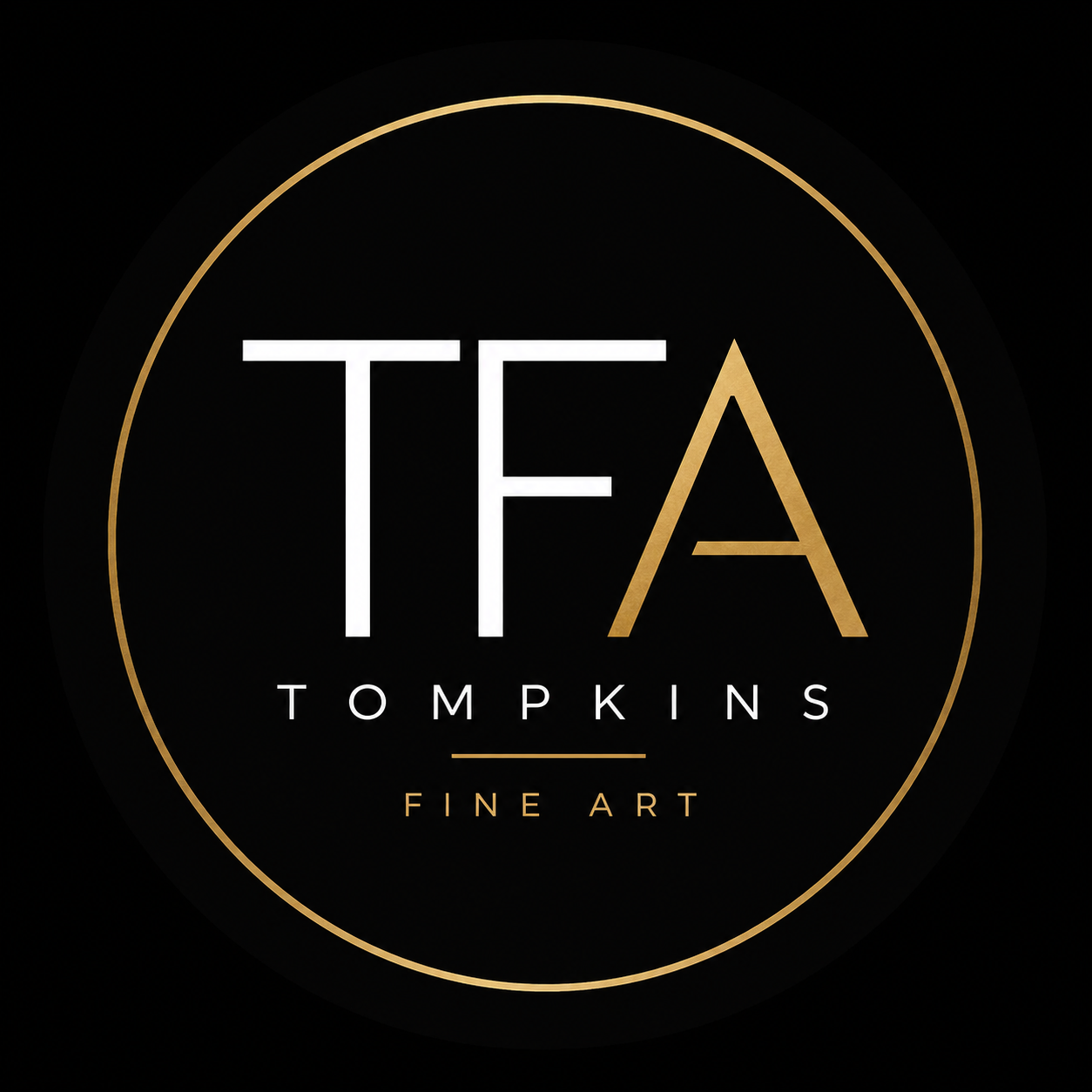 Tompkins Fine Art logo